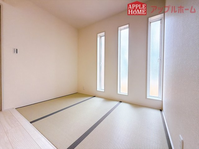 [新築住宅] 深谷市稲荷町北 第3 全3棟の和室|タタミコーナー
