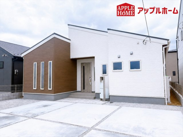 [新築住宅] 深谷市稲荷町北 第3 全3棟の外観|資料請求、お電話でのお問合せ、いつでも丁寧に対応させていただきます！不動産業界のプロフェッショナルが集う弊社にぜひ一度ご相談ください！