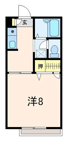 ハイツサンフラワーの間取り