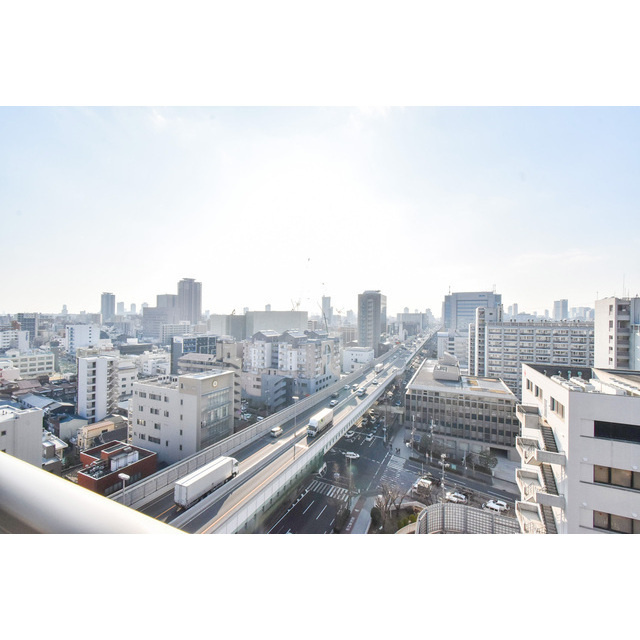 エスリード大阪城クローグの展望