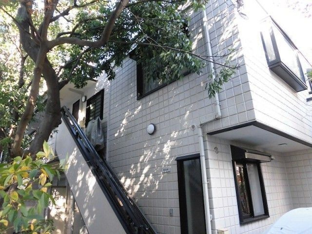Nメゾン学芸大の外観