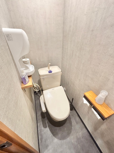 ハウスエージェントビル　2階貸店舗のトイレ|トイレも気になるポイント