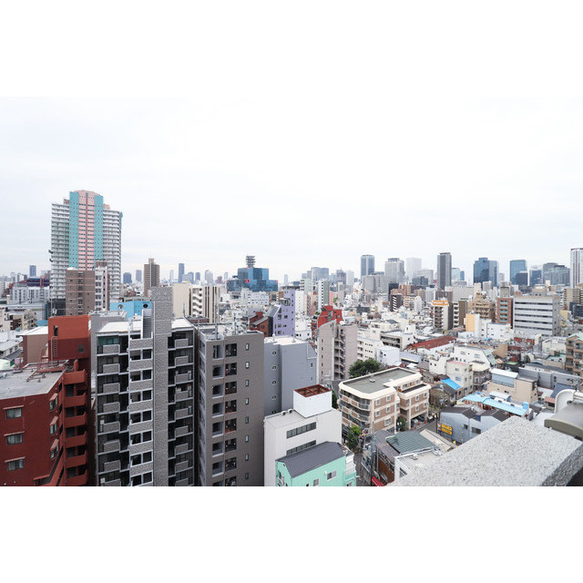 エスリード天神橋筋六丁目の展望