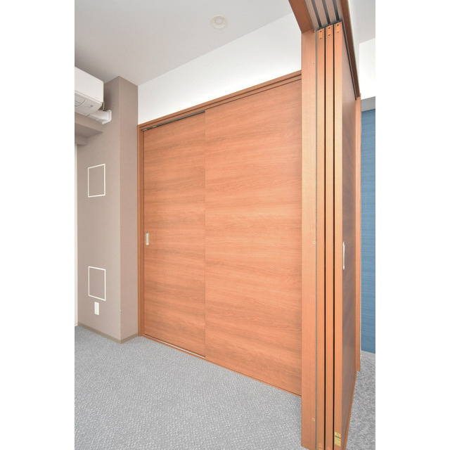 Uresidence Temmabashiの収納|こまごまとしたものを収納できそうですね