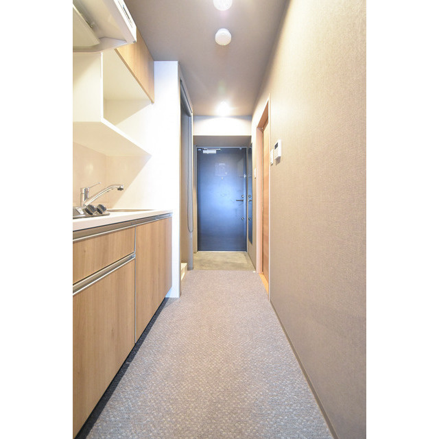Uresidence Temmabashiの玄関|ゆったりとした玄関です