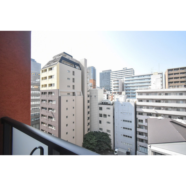 Uresidence Temmabashiの展望