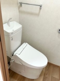 林華ビルのトイレ|トイレ