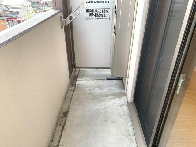 エイチ・ツーオー新深江のその他|ベランダ
