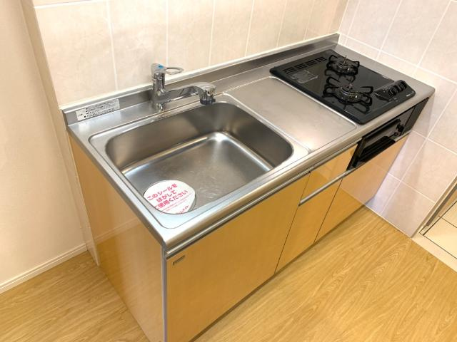 エイチ・ツーオー新深江のキッチン|キッチン