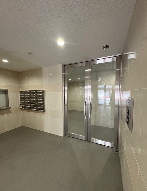 ＨＲフロントリーガル平野のエントランス|エントランスです