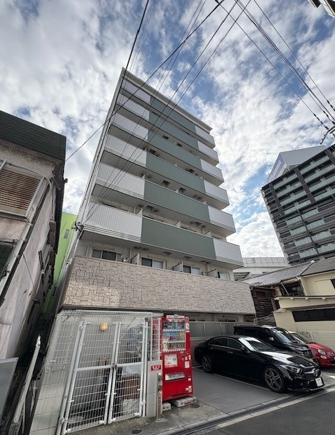 ＨＲフロントリーガル平野の外観|外観です