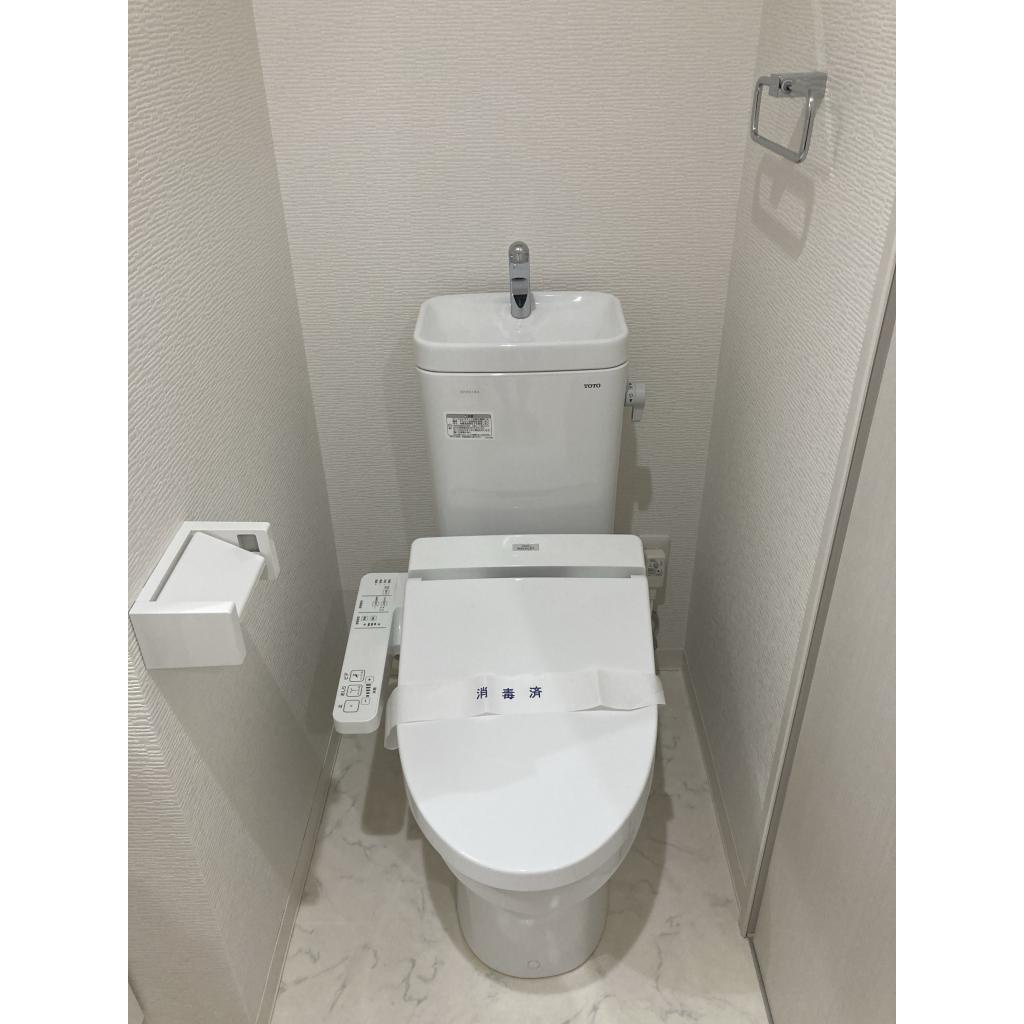 ＨＲフロントリーガル平野のトイレ|トイレです