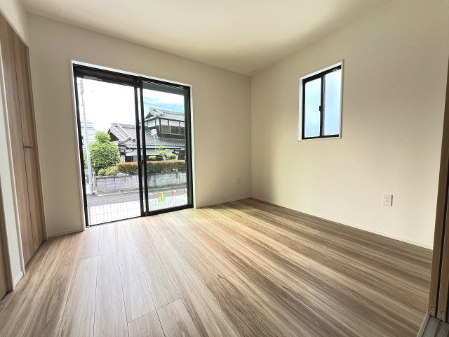 【洋室】 | 大野城市旭ヶ丘2丁目2期　1号棟（全1棟）【仲介手数料無料・0円】 | 施工例。施工例は完成時と異なる場合があります。