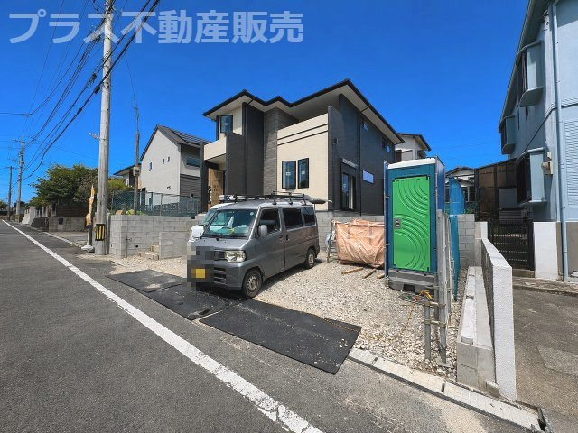 【外観】 | 大野城市旭ヶ丘2丁目2期　1号棟（全1棟）【仲介手数料無料・0円】 | 建築中の物件は、お近くのモデルハウスも一緒にご覧頂けます。