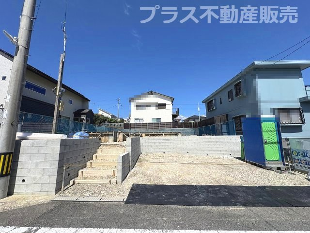 【外観】 | 大野城市旭ヶ丘2丁目2期　1号棟（全1棟）【仲介手数料無料・0円】 | プラス不動産販売なら、現場の全ての棟をまとめてご見学頂けます。