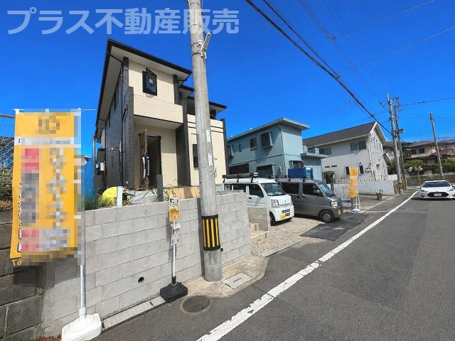 【外観】 | 大野城市旭ヶ丘2丁目2期　1号棟（全1棟）【仲介手数料無料・0円】 | プラス不動産販売なら、現場の全ての棟をまとめてご見学頂けます。