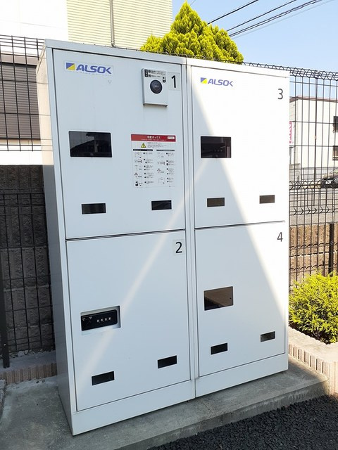 シティガーデンⅢのその他共用部分