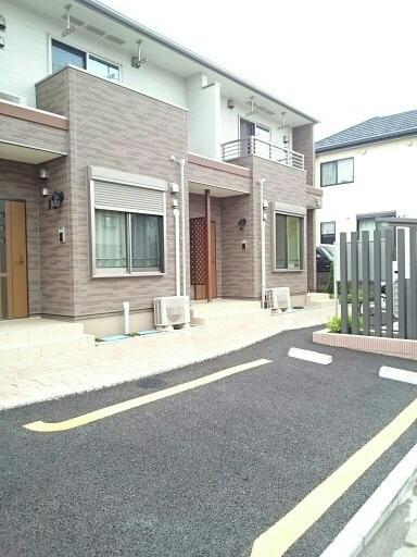 シティガーデンⅢの駐車場
