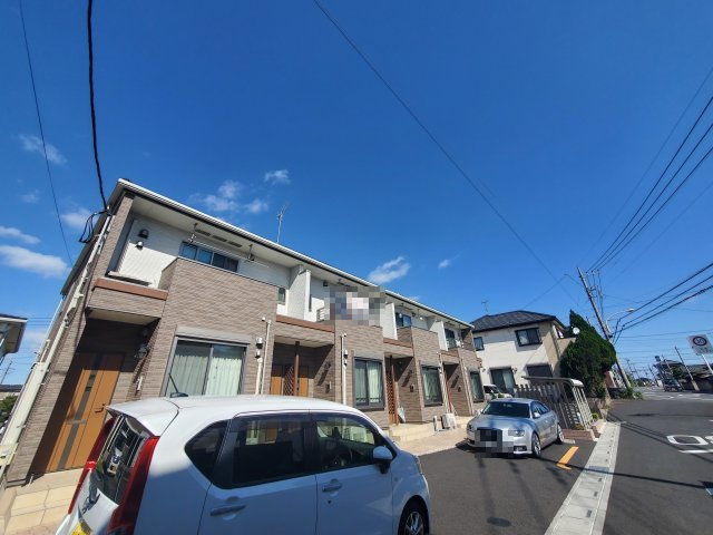 シティガーデンⅢの外観|★ネット無料★宅配BOX★防犯カメラ★都市ガス★浴室乾燥機★
