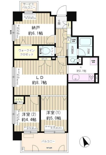 【間取り】
