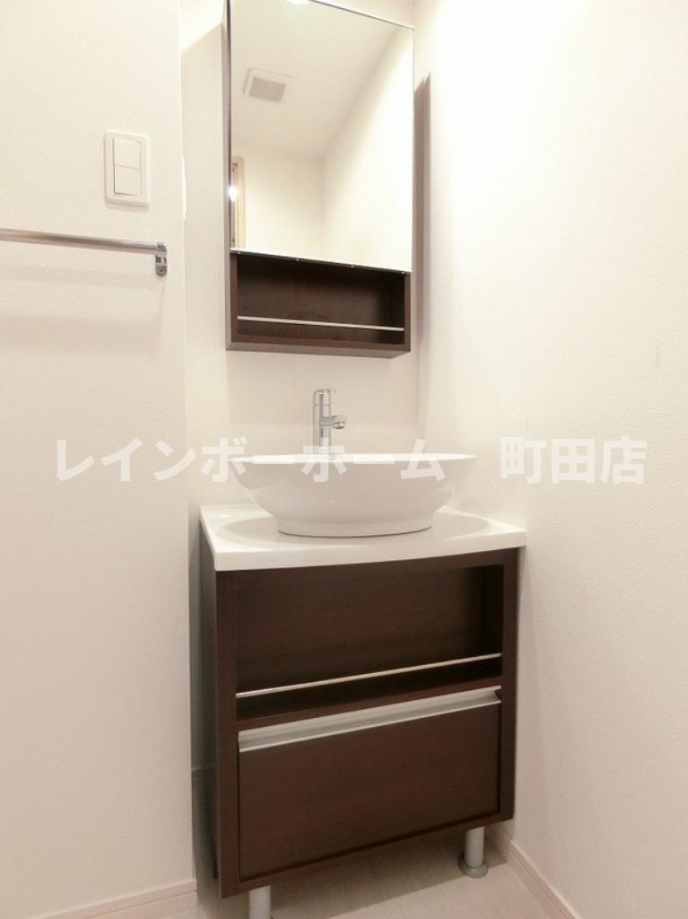 リブリ・ハナミズキ湘南台※初期費用分割後払いサービス利用可能物件の独立洗面台