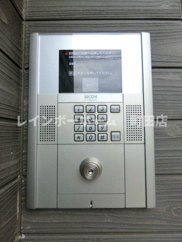 リブリ・ハナミズキ湘南台※初期費用分割後払いサービス利用可能物件のセキュリティ