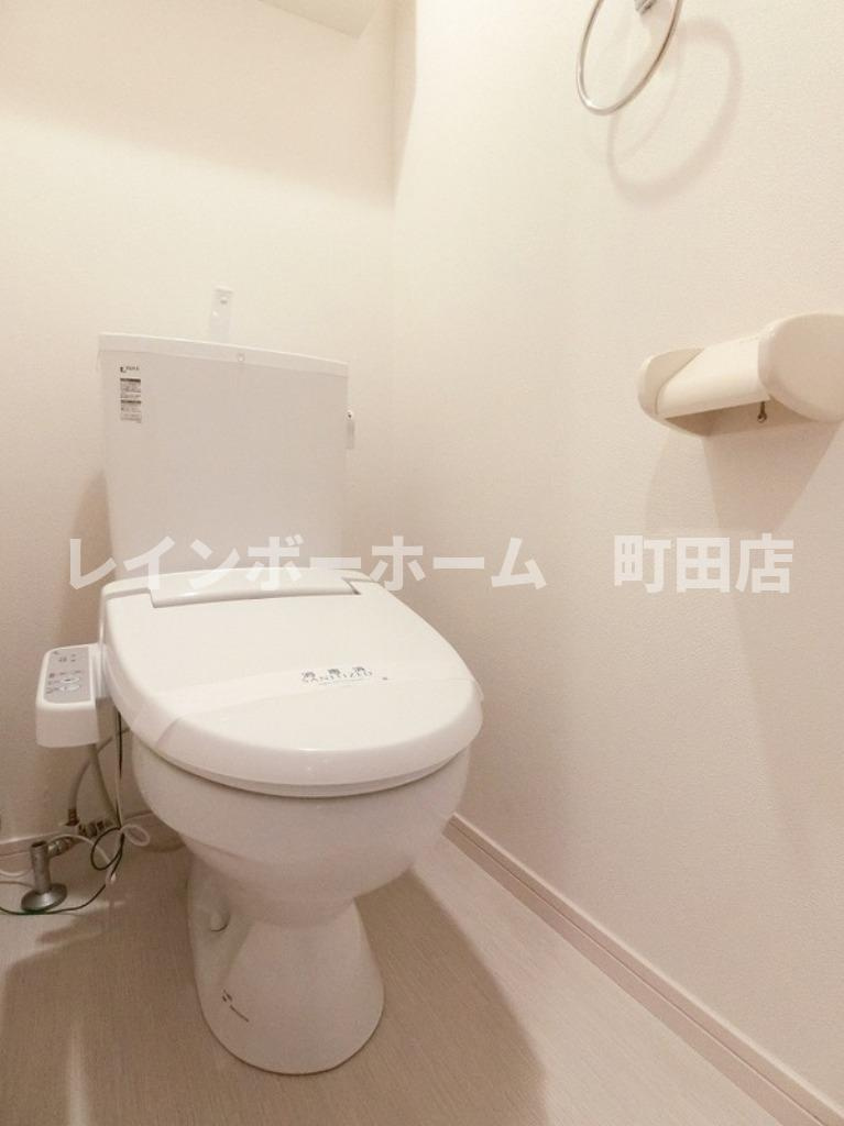 リブリ・ハナミズキ湘南台※初期費用分割後払いサービス利用可能物件のトイレ