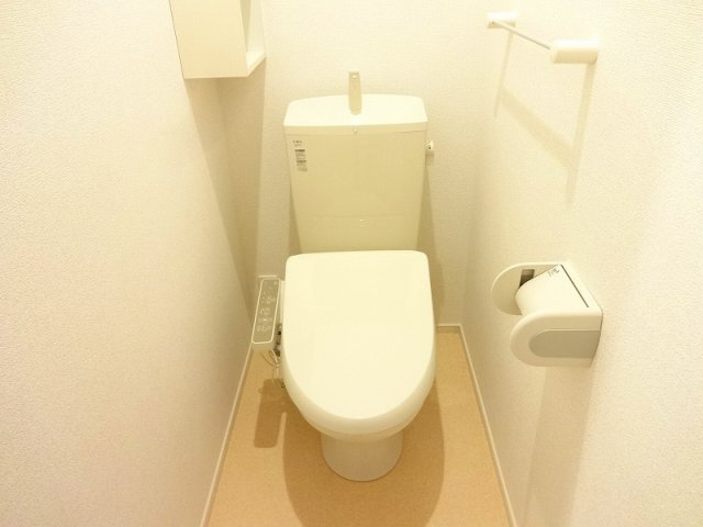サニーテラスのトイレ|トイレもきれいです
