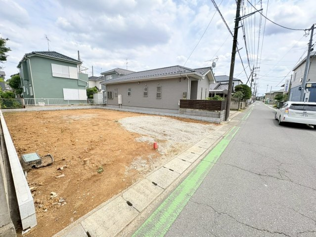 川越市石原町2丁目　建築条件なし売地　東武東上線『川越市駅』徒歩23分　【今成小学区】の外観