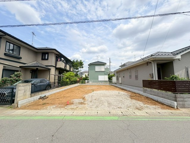 川越市石原町2丁目　建築条件なし売地　東武東上線『川越市駅』徒歩23分　【今成小学区】の外観