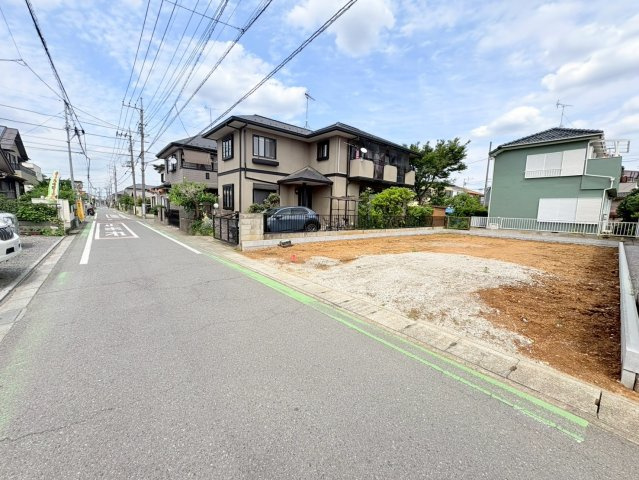 川越市石原町2丁目　建築条件なし売地　東武東上線『川越市駅』徒歩23分　【今成小学区】の外観