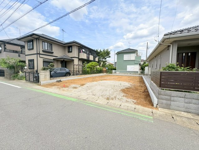 川越市石原町2丁目　建築条件なし売地　東武東上線『川越市駅』徒歩23分　【今成小学区】の外観