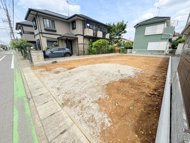川越市石原町2丁目　建築条件なし売地　東武東上線『川越市駅』徒歩23分　【今成小学区】の外観