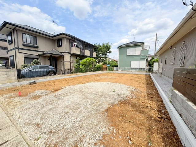 川越市石原町2丁目　建築条件なし売地　東武東上線『川越市駅』徒歩23分　【今成小学区】の外観