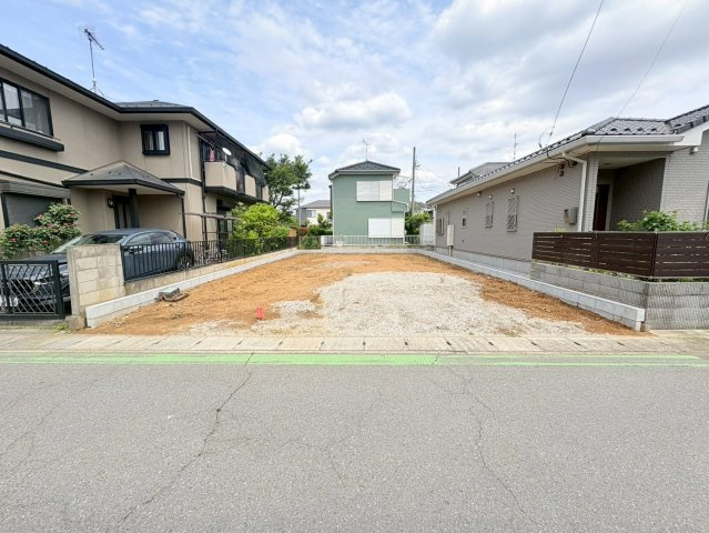 川越市石原町2丁目　建築条件なし売地　東武東上線『川越市駅』徒歩23分　【今成小学区】の外観