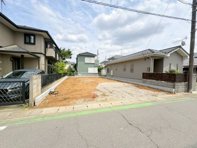 川越市石原町2丁目　建築条件なし売地　東武東上線『川越市駅』徒歩23分　【今成小学区】の外観