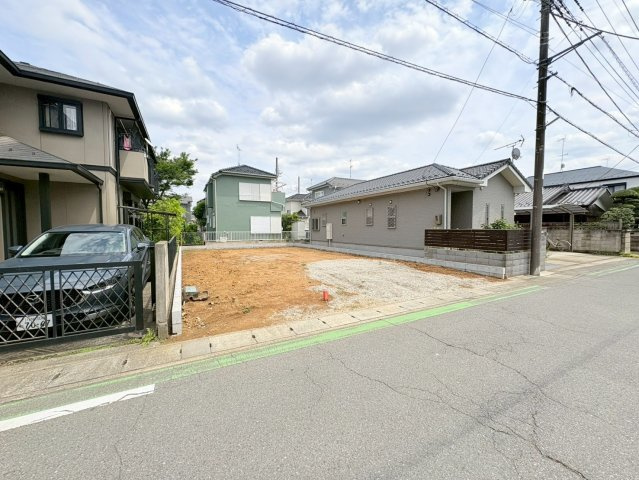 川越市石原町2丁目　建築条件なし売地　東武東上線『川越市駅』徒歩23分　【今成小学区】の外観