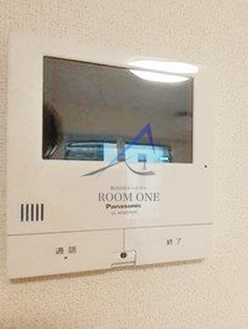フリージアⅠのセキュリティ|モニター付きインターホンです。