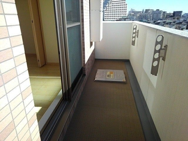フロレスタのバルコニー
