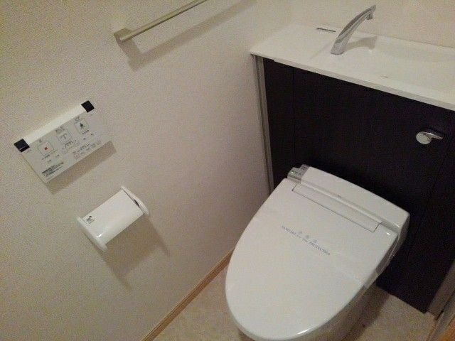 フロレスタのトイレ