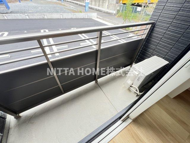 シャーメゾン南田辺のバルコニー|バルコニーが付いています☆彡