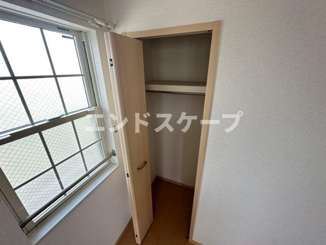 アンジュの収納|高崎、前橋のお部屋探しはエンドスケープまで！お客様の理想お聞かせ下さい♪