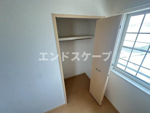 アンジュの収納|高崎、前橋のお部屋探しはエンドスケープまで！お客様の理想お聞かせ下さい♪