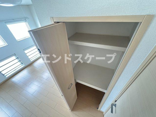 アンジュの収納|高崎、前橋のお部屋探しはエンドスケープまで！お客様の理想お聞かせ下さい♪