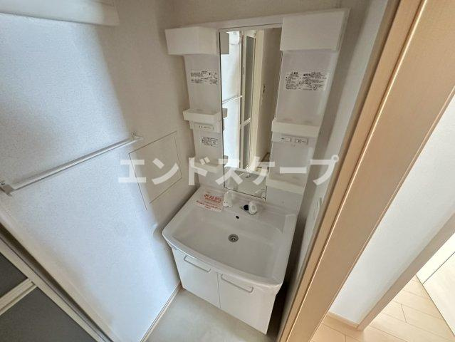 アンジュの洗面所|高崎、前橋のお部屋探しはエンドスケープまで！お客様の理想お聞かせ下さい♪