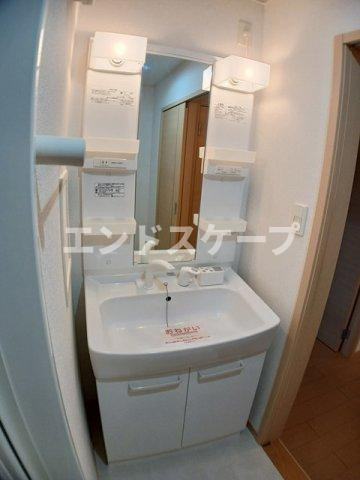 アンジュの洗面所|高崎、前橋のお部屋探しはエンドスケープまで！お客様の理想お聞かせ下さい♪