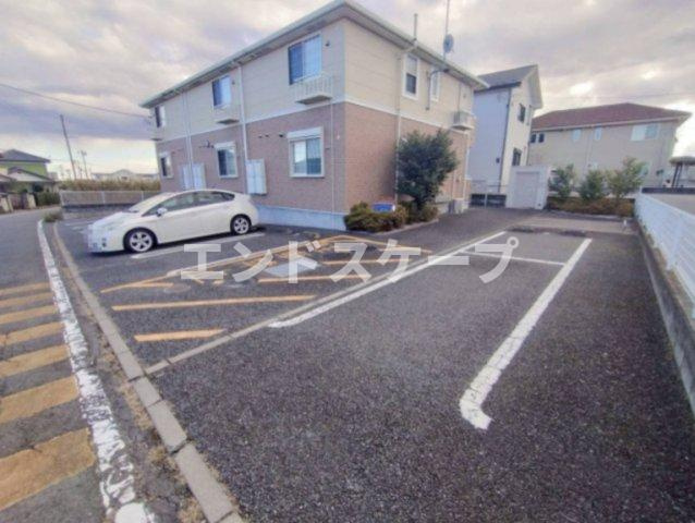 アンジュの駐車場|高崎、前橋のお部屋探しはエンドスケープまで！お客様の理想お聞かせ下さい♪