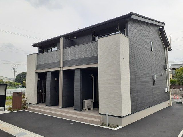 高岡ヒルズ　Ａの外観