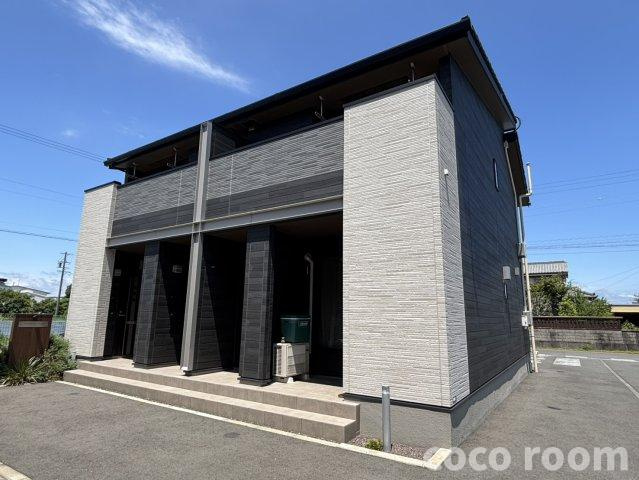 高岡ヒルズ　Ａの外観