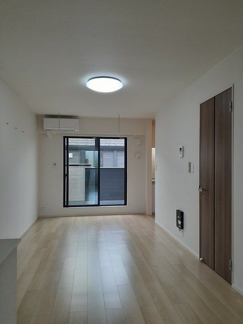 高岡ヒルズ　Ａの居間・リビング